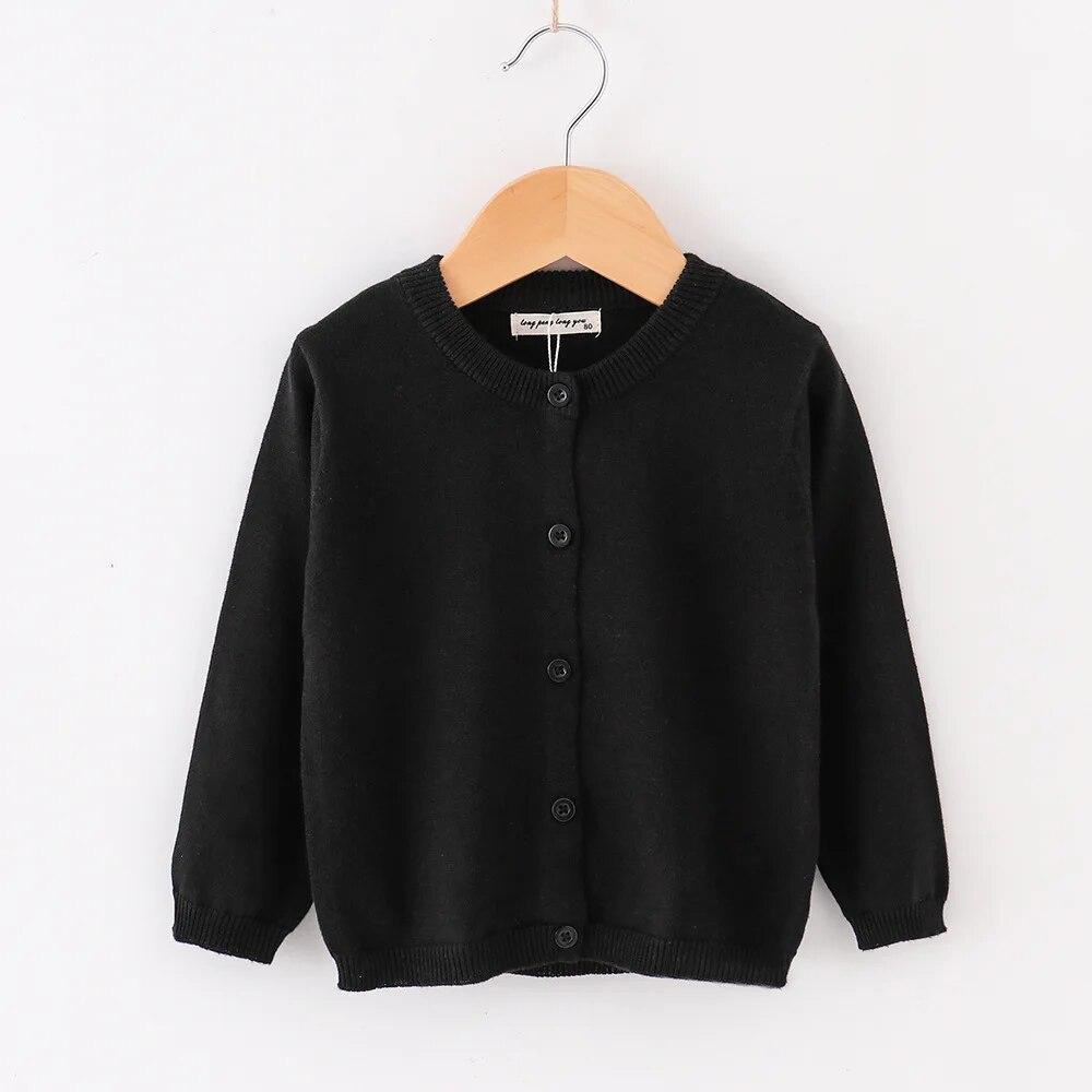 Dola Kinderen Gebreide Trui Lente Herfst Dunne Lange Mouw Baby Vest Jongens Meisjes Casual All-Match 2-10 Jaar zuigelingen Kind Bovenkleding 140cm