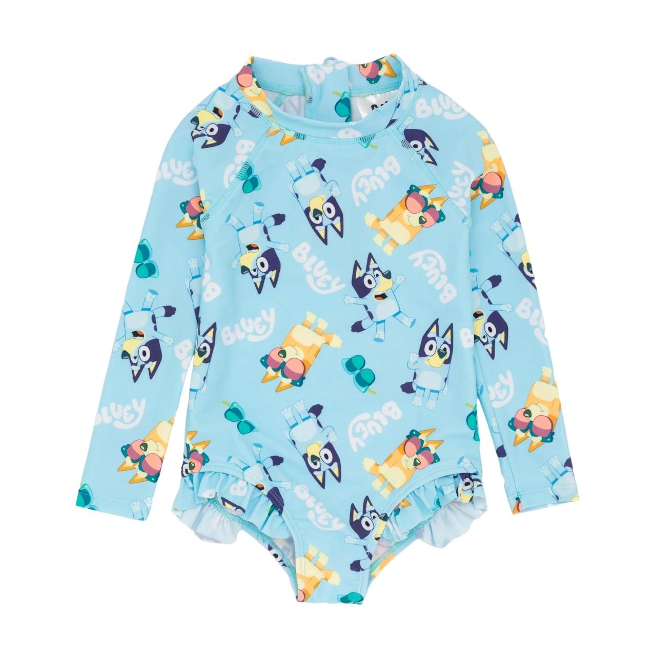 Pertemba FR - Apparel Bluey meisjes badpak uit één stuk 4-5 Years