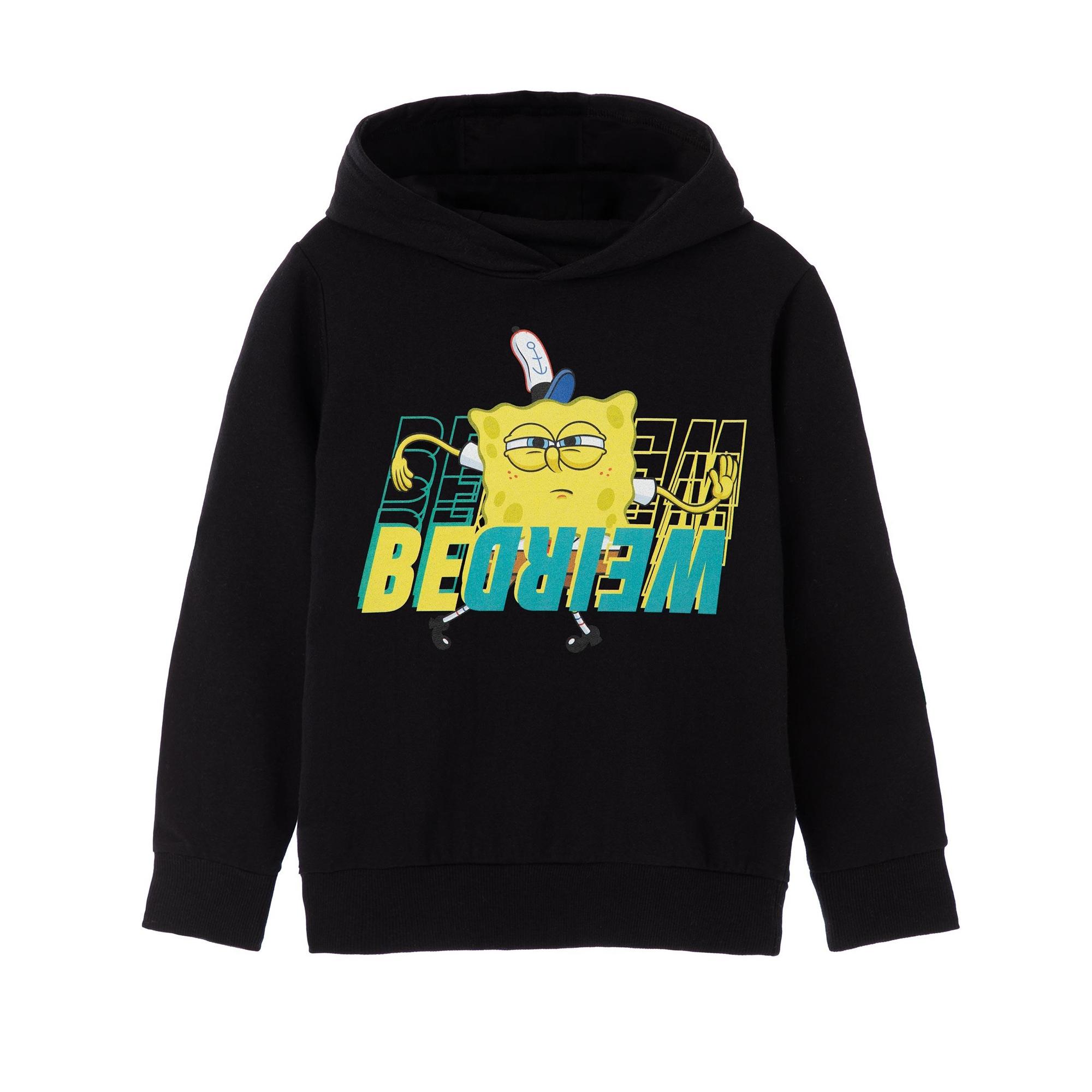Pertemba FR - Apparel SpongeBob SquarePants Boys Be Weird-hoodie 11-12