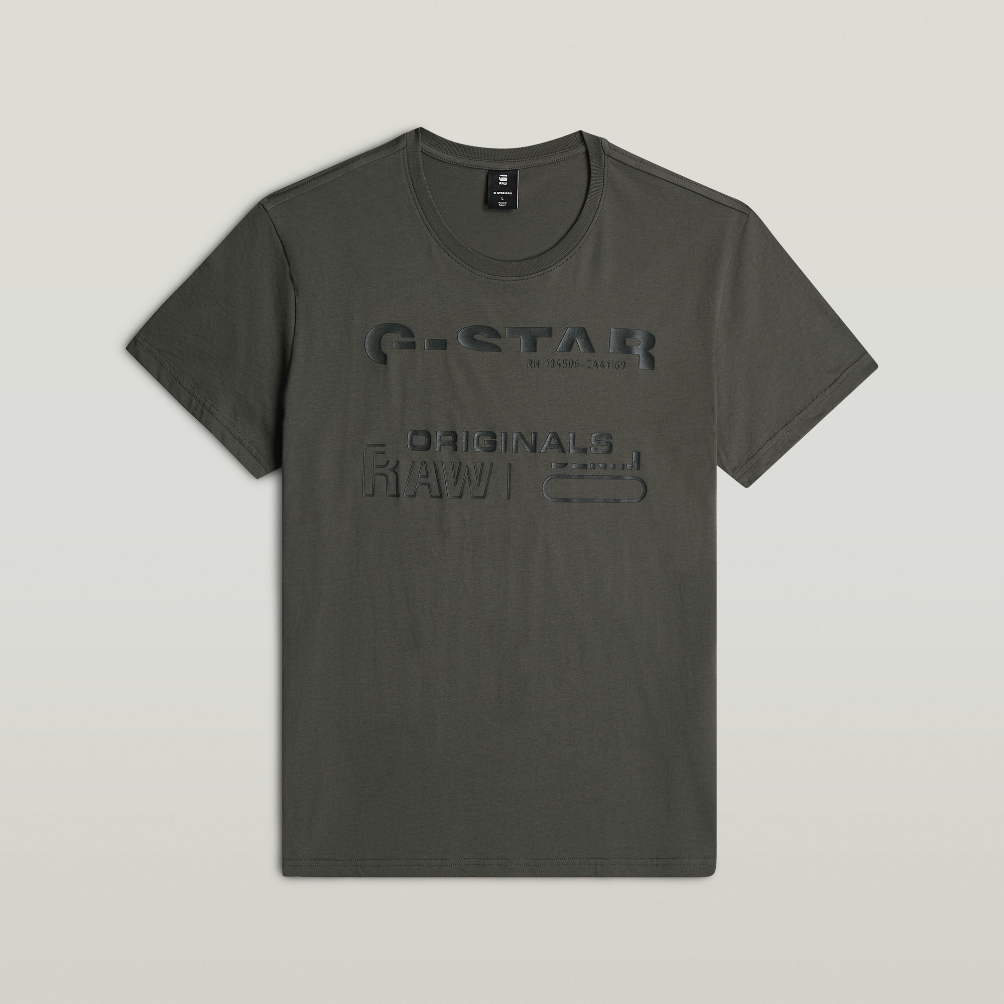 G-Star RAW Originals T-Shirt - Grijs - Heren