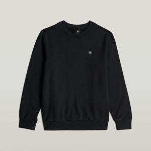 G-Star RAW Sweater Unbrushed voor jongens - Donkerblauw - jongens