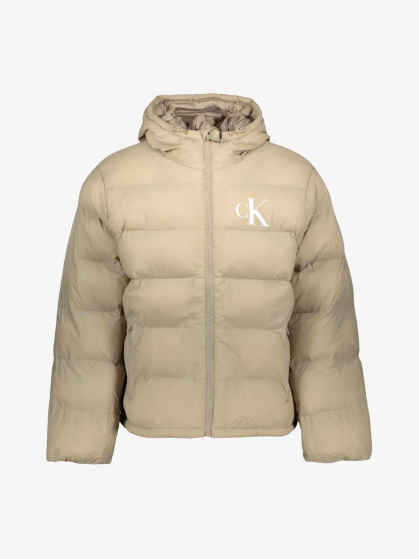 Calvin Klein Heren winterjas monogram puffer