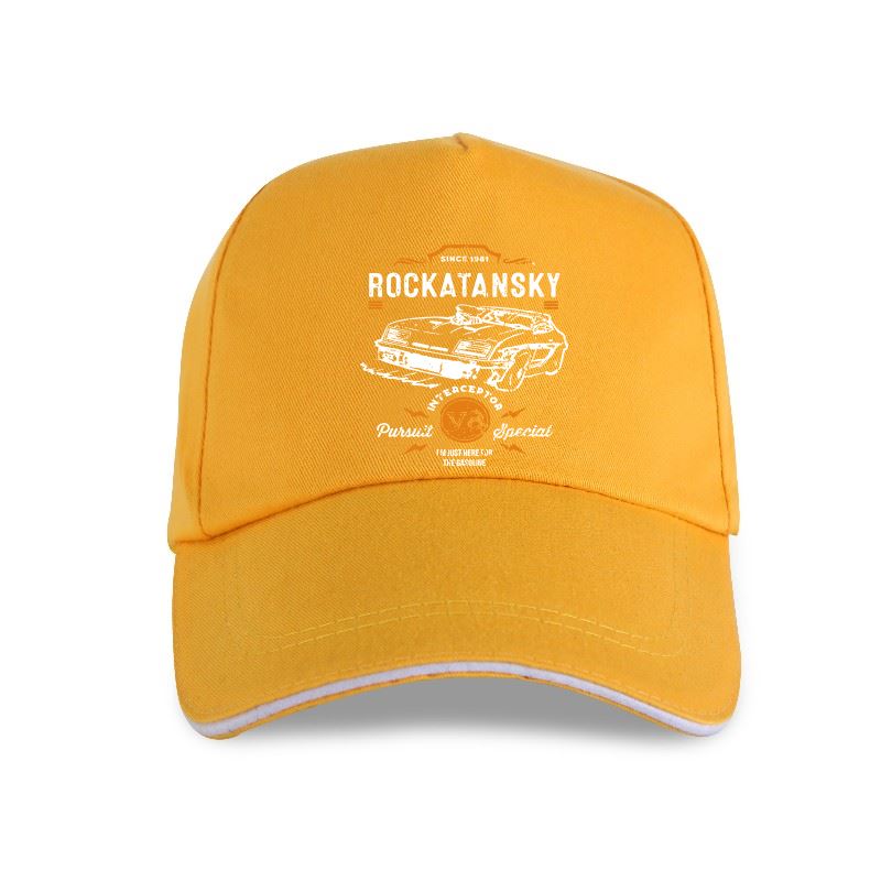 CASUAL LOOK Nieuwe Rockatansky Heren Baseballpet Mad Max Mfp Force Fury Road Pursuit Interceptor V8