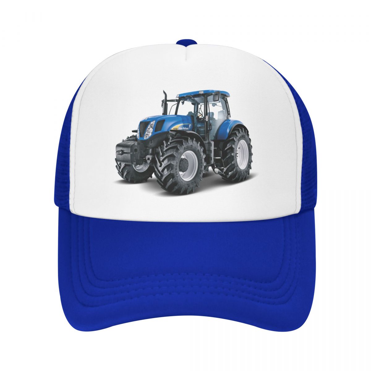 DDecorative Home Gepersonaliseerde Tractor Baseball Cap Hip Hop WoUnisex Unisex's Verstelbare Trucker Hat Herfst Snapback Caps Trucker Hat