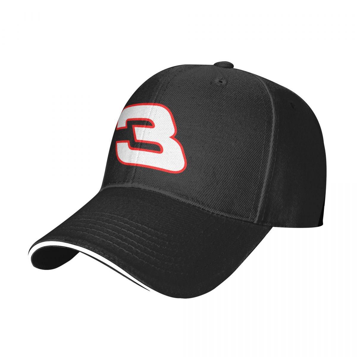 91510107MAC1P63Q47 Dale Earnhardt 3 Baseball Cap Vintage Sport Caps Hoed Golf Hoed Unisex Dames