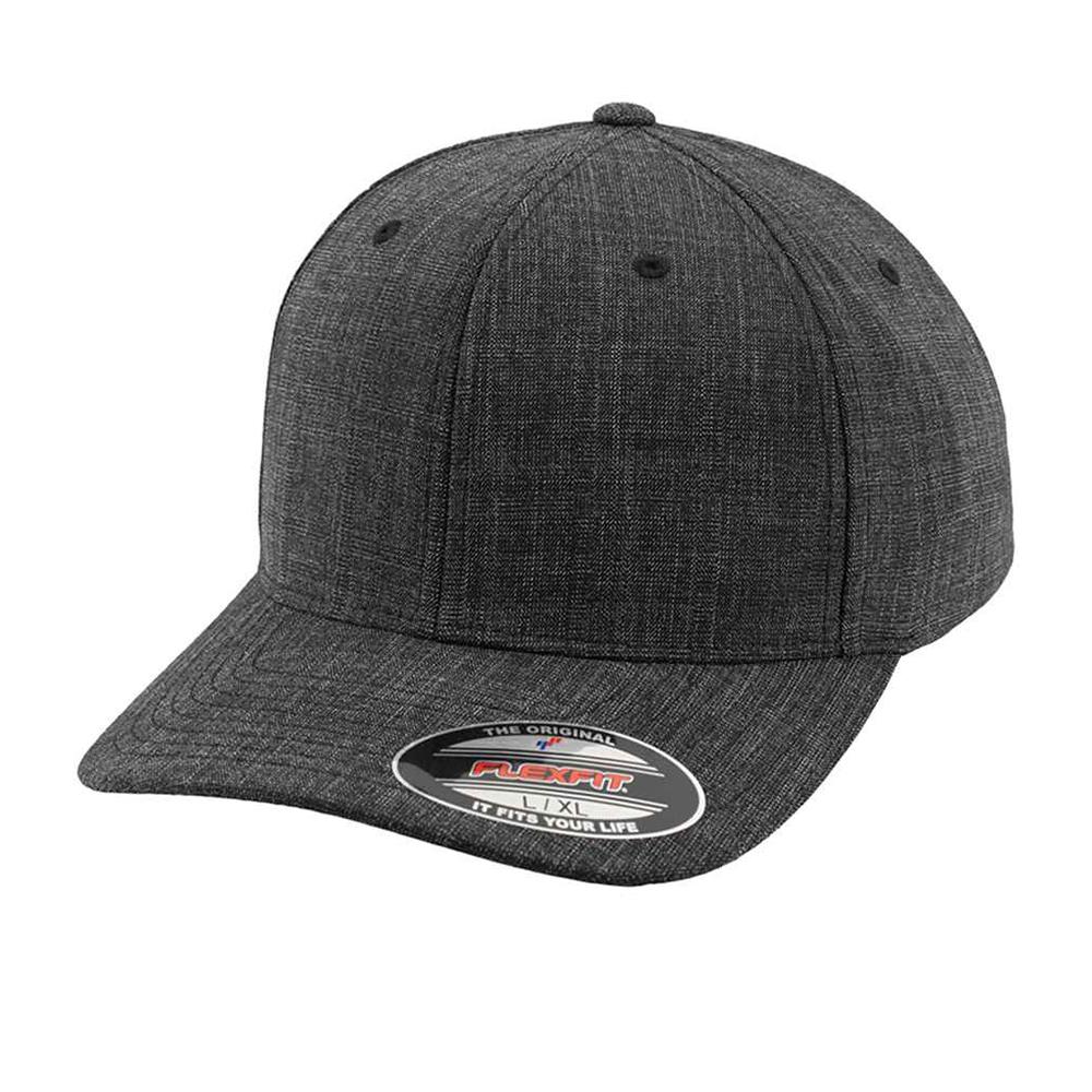 FLEXFIT Unisex Adult Melange Cap L-XL zwart