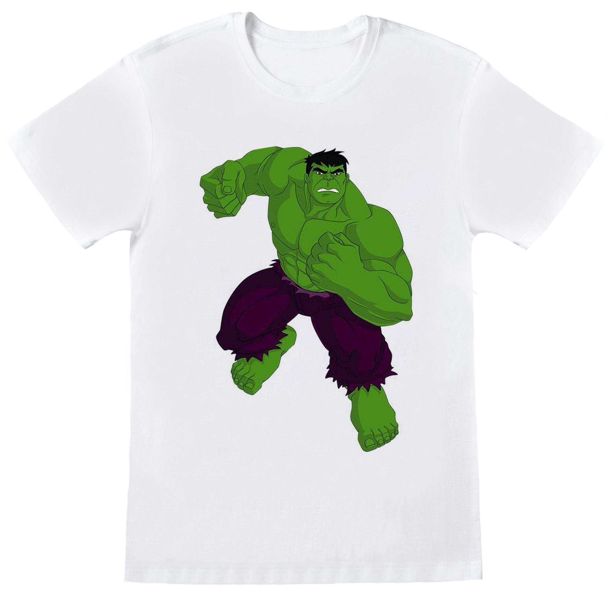 Marvel Boys Hulk Pose T-shirt 12-13