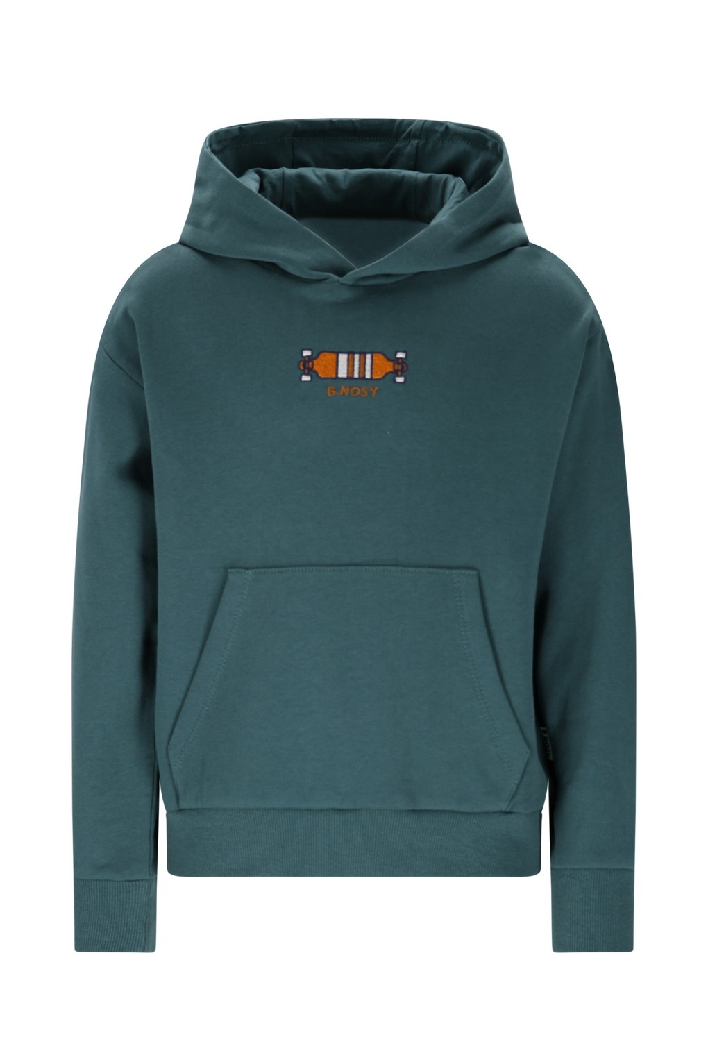 B.Nosy winter hoodie jongens - groen - Sep