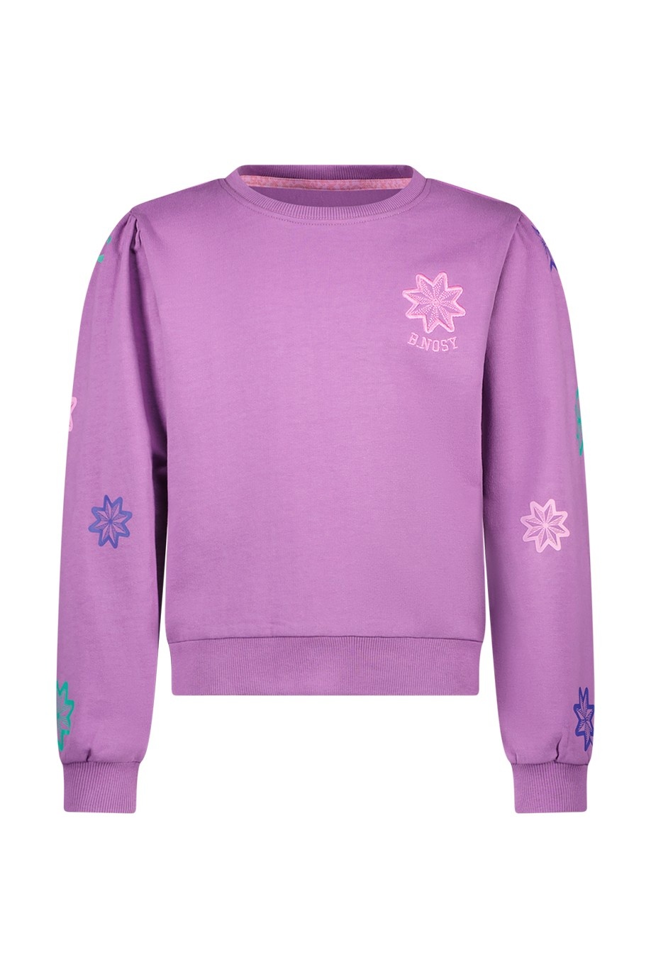 B.Nosy winter sweater meisjes - paars - Sophie