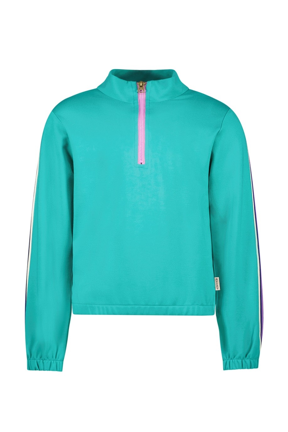 B.Nosy winter sweater meisjes - groen - Sylvia - sportief