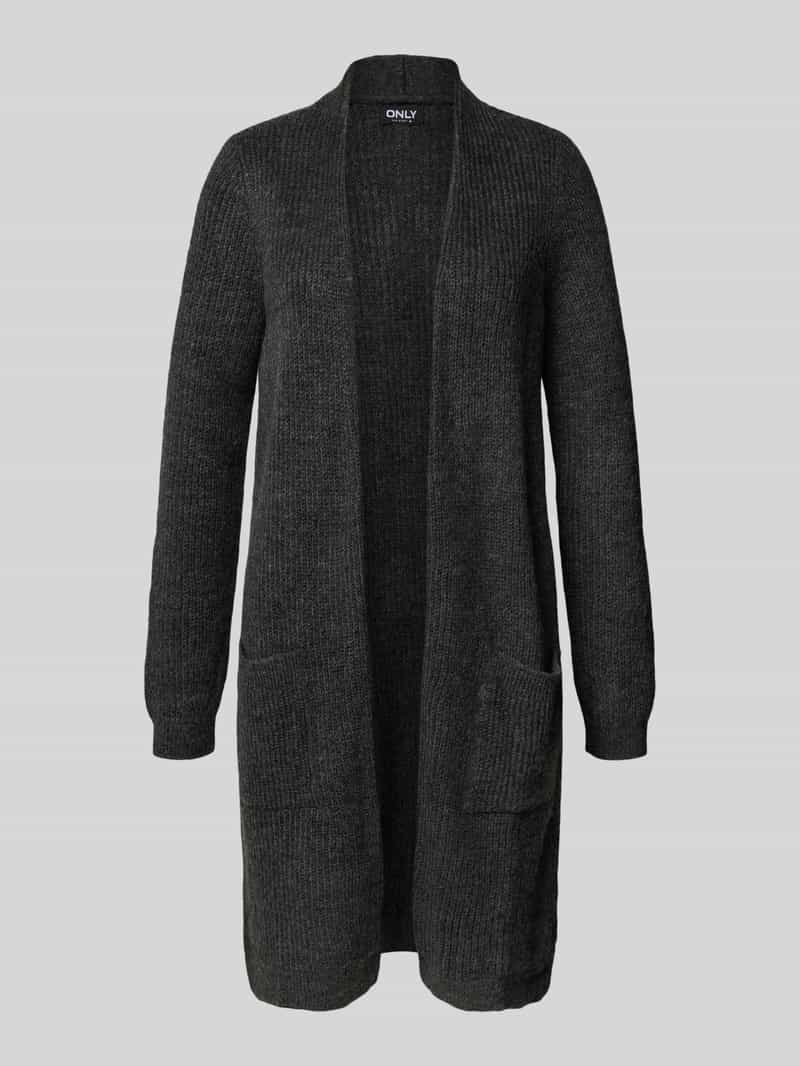 Only Lang vest ONLJADE L/S cardigan KNT NOOS