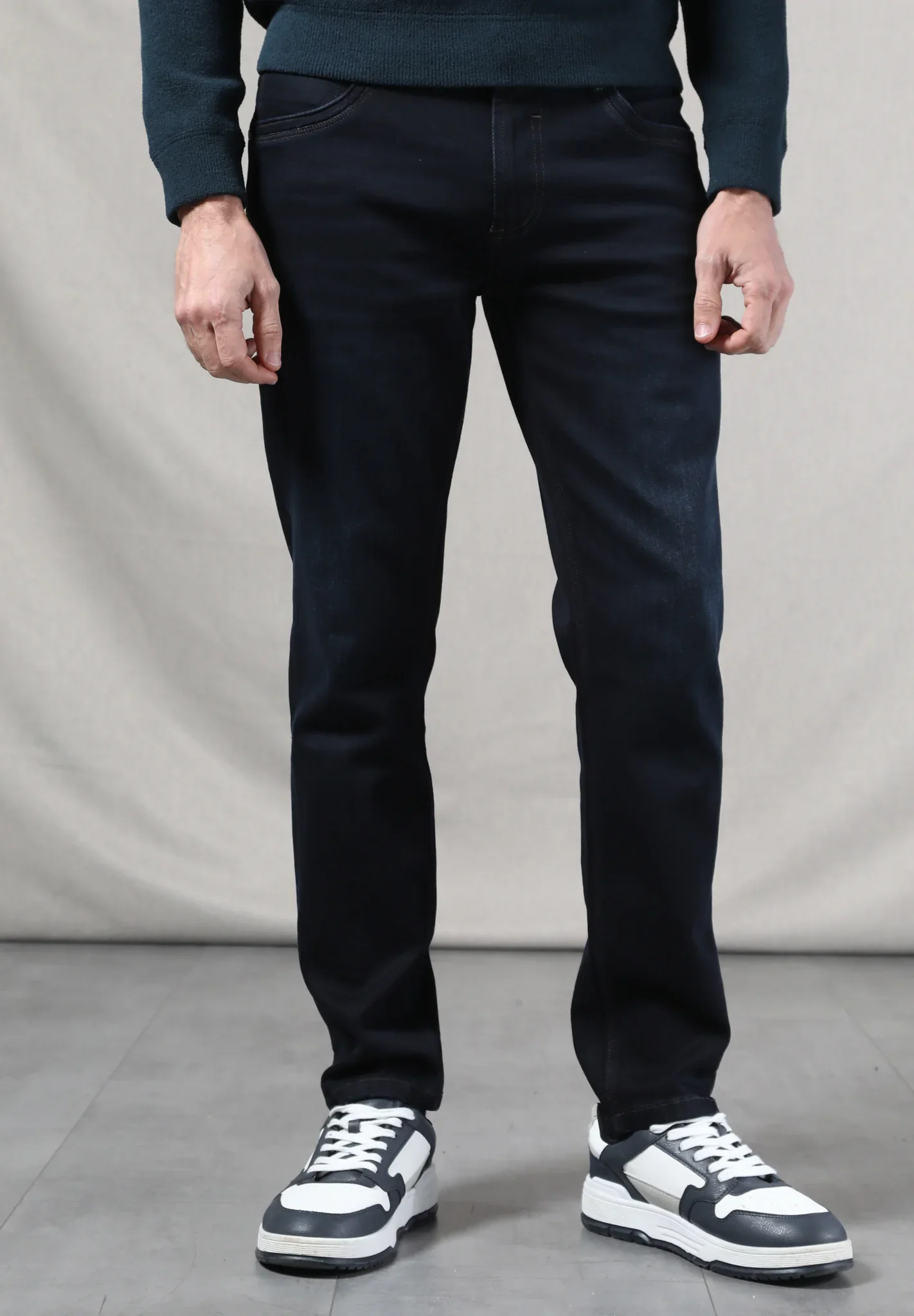 Gabbiano Atlantic heren regular jeans night blue