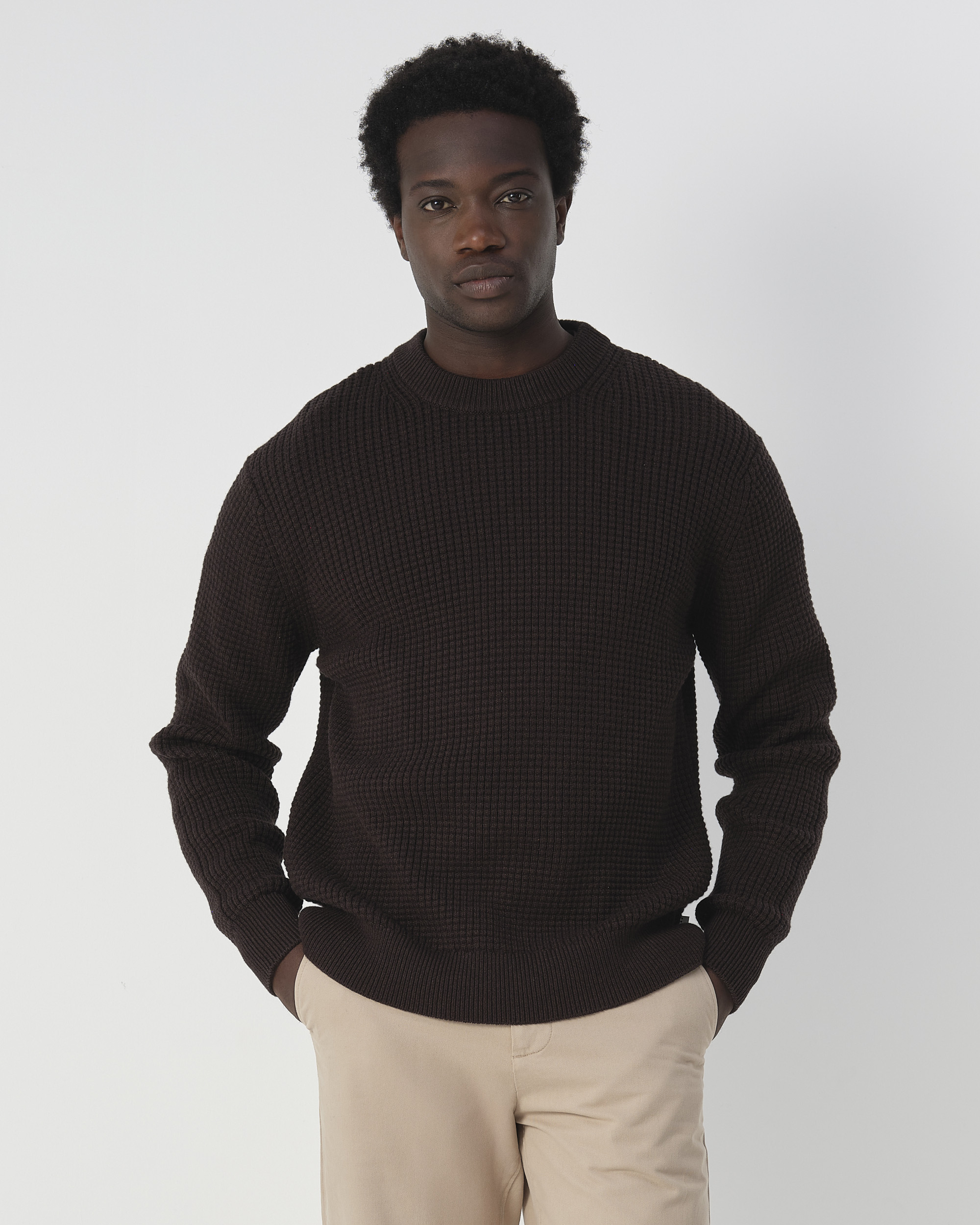 J.C. Rags Balt crew-neck sweater