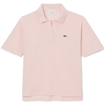 Lacoste Polo Shirt Korte Mouw  RELAXED FIT FLUID PIQUE POLO SHIRT