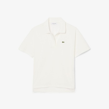 Lacoste Polo Shirt Korte Mouw  RELAXED FIT FLUID PIQUE POLO SHIRT