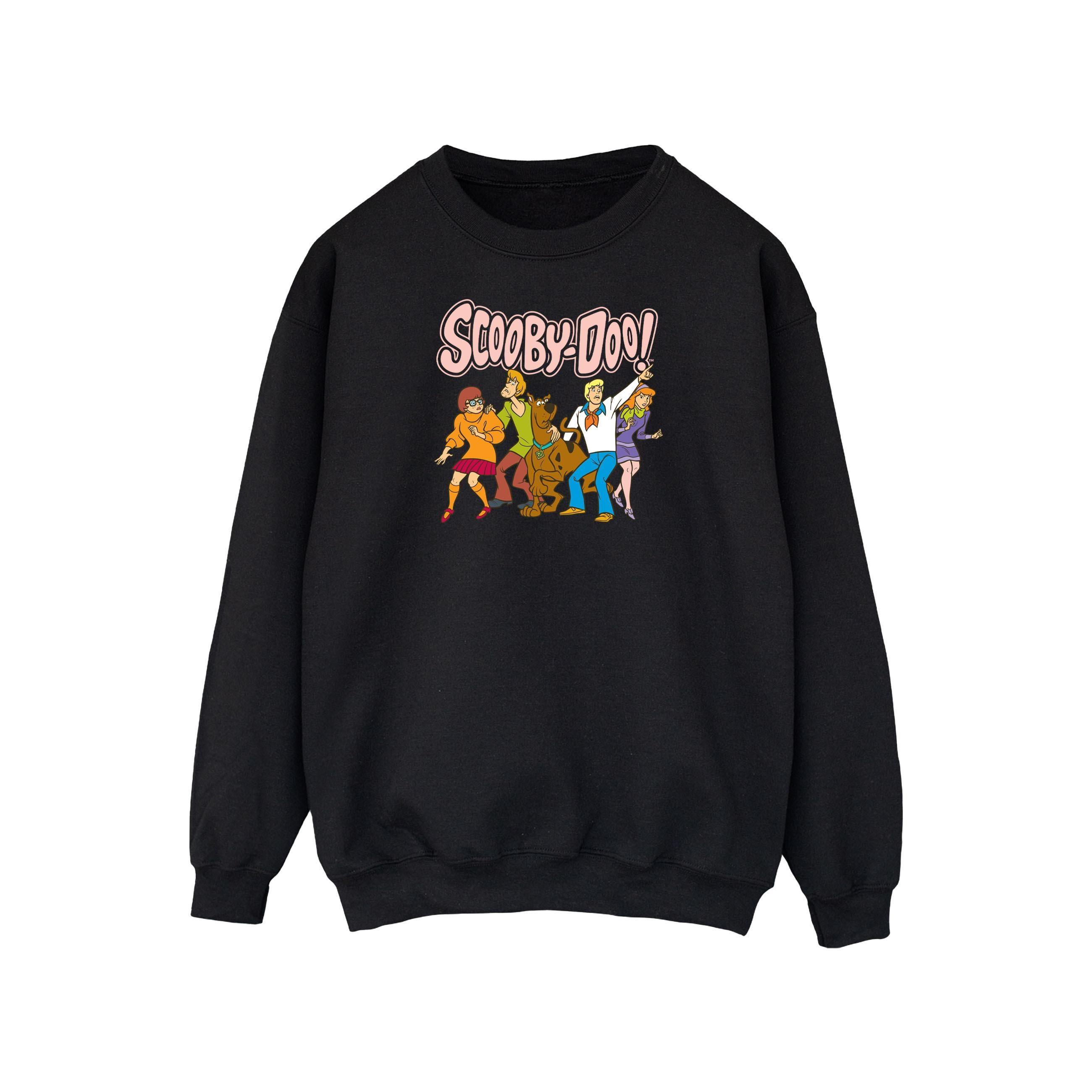Scooby Doo Klassiek groepssweatshirt voor heren XXL