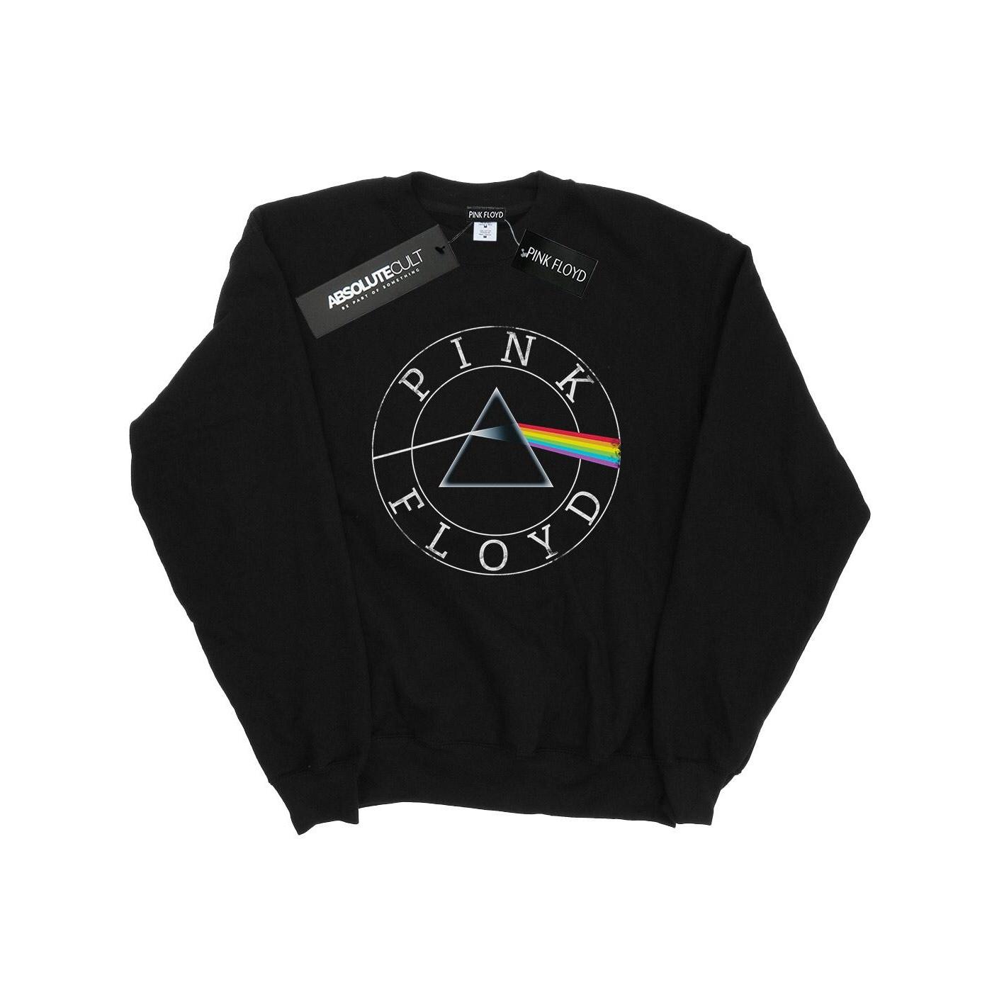 Pink Floyd Prism Circle-logo herensweatshirt M