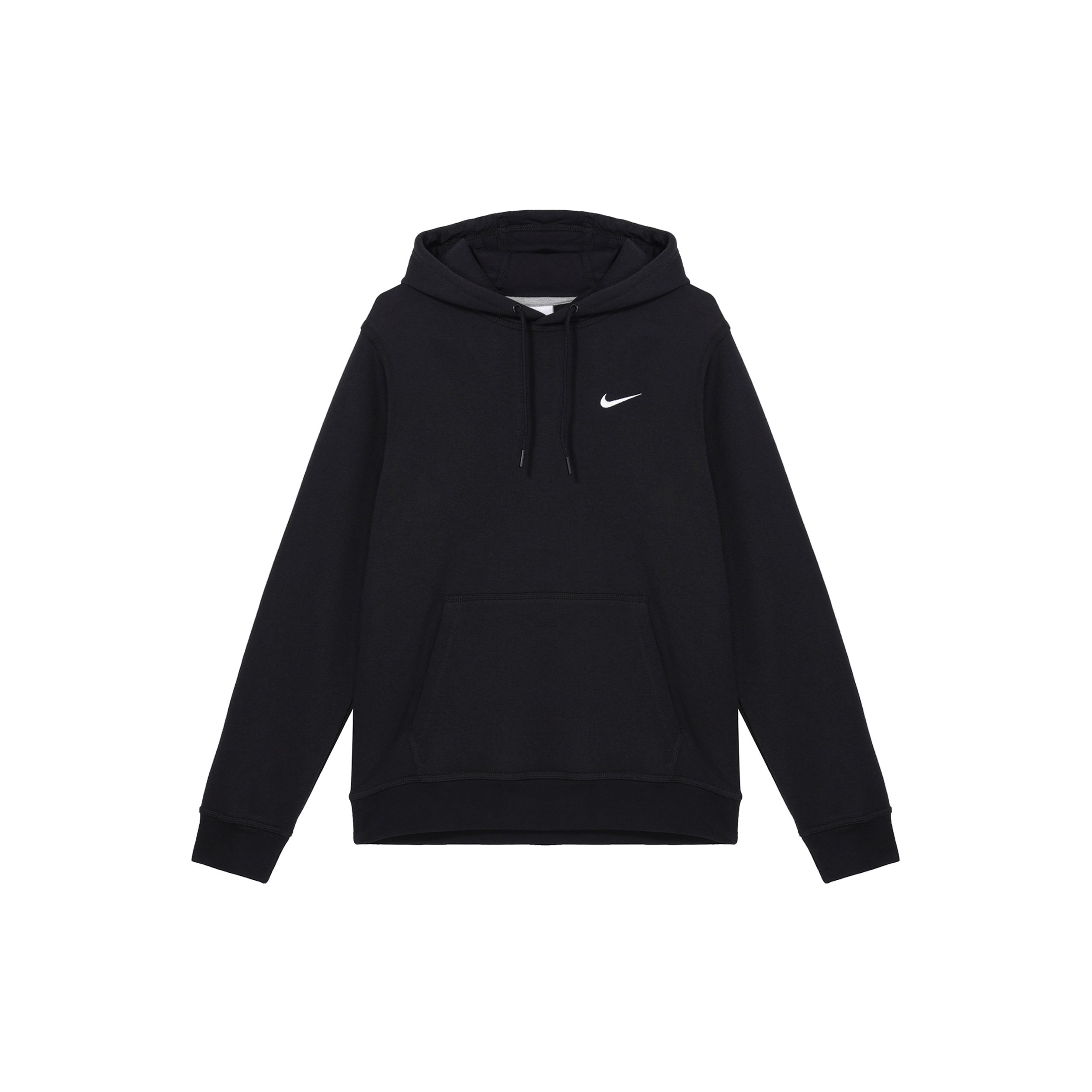 Nike Club Swoosh Casual Sport Hoodie Men Tops Black 916271-010 M