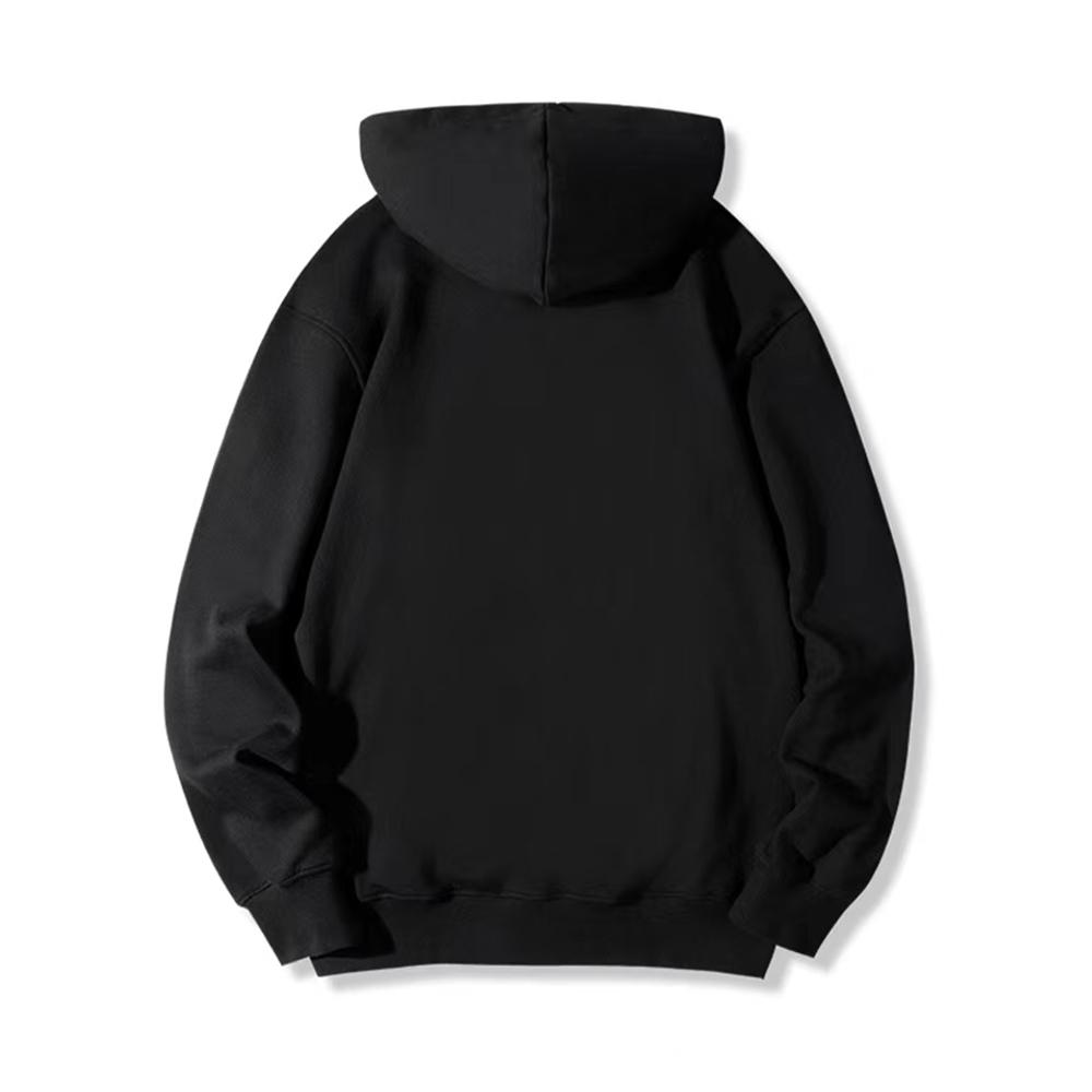 ETST 011 Hoodies met rits Herfsthoodies met capuchon Herenhoodie Cardigan Effen kleur Klassieke jas Herenjas Herenkleding 4XL