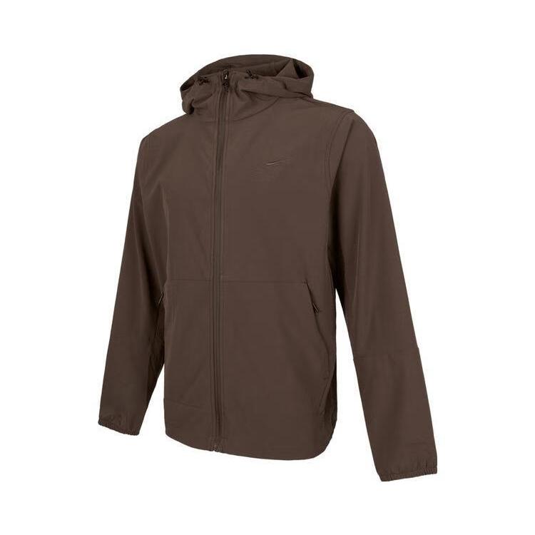 Nike Unlimited As M Nk Rpl Jas met Capuchon en Rits Lange Mouw Heren Jassen FB7552-237 2XL