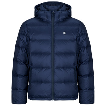 Calvin Klein Jeans Donsjas  LS NYLON ZIP OFF HOOD DOWN PUFFE