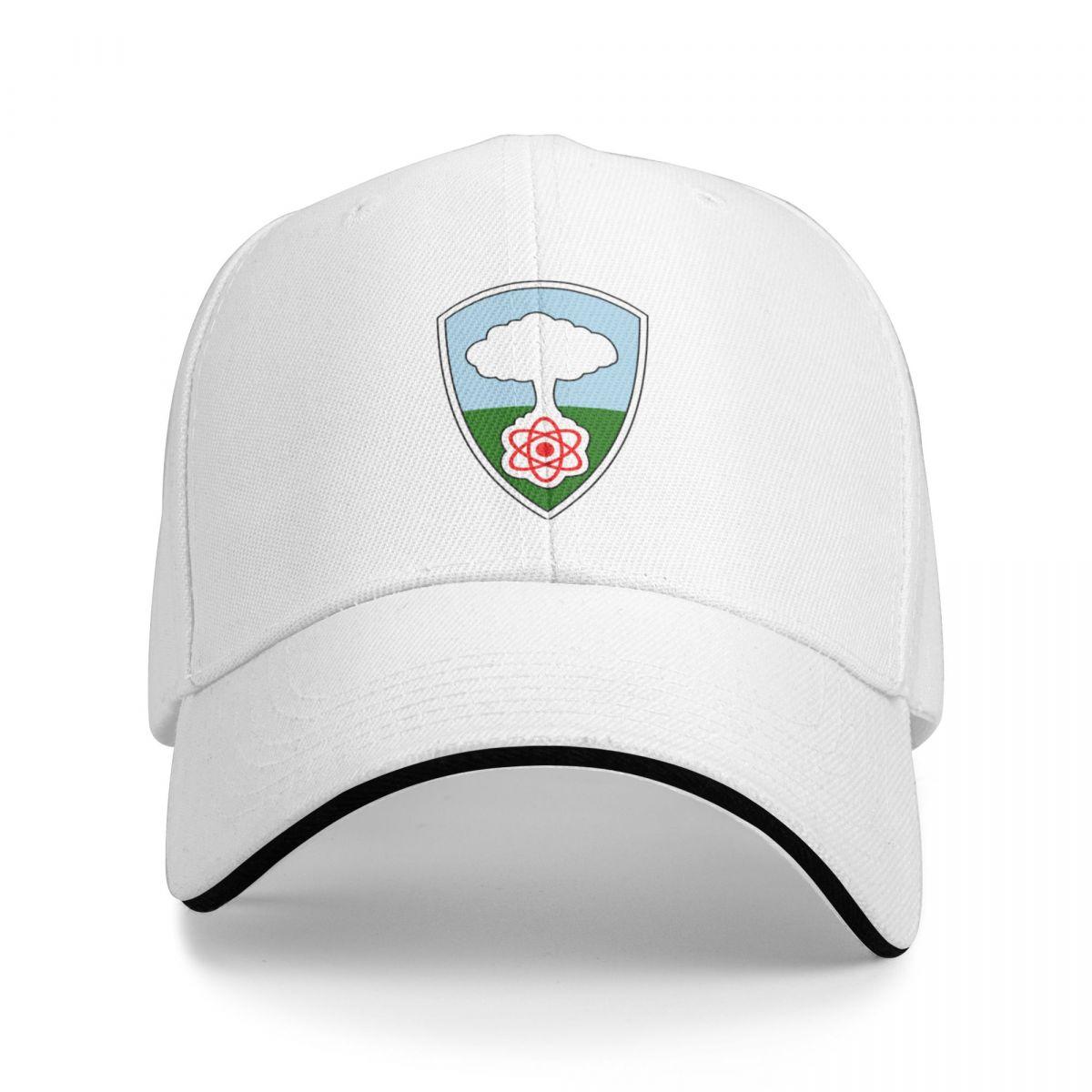 WHITE NOVA Speciaal wapenproject van de strijdkrachten (AFSWP) - VS (Historisch) Baseballcap Hoeden zonnehoed schuim feesthoeden Dameshoed Unisex