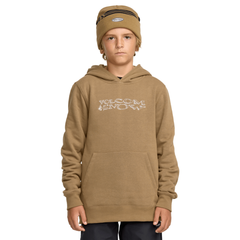 Volcom Kids Youth Essential Hoodie Bronze