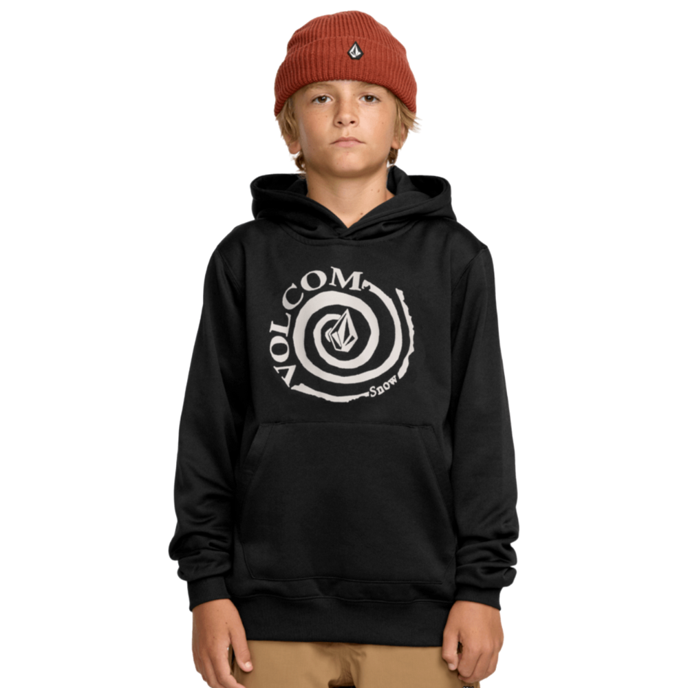 Volcom Kids Hydro Fleece Hoodie Black