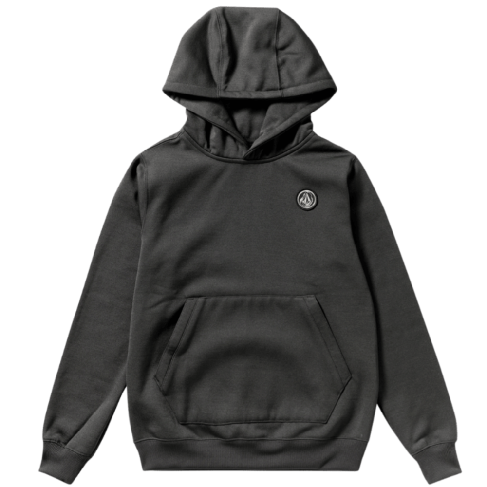 Volcom Kids Hydro Fleece Hoodie Dark Grey