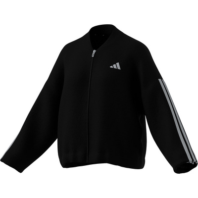 Adidas Dames Holiday High Pile Fleece Jas