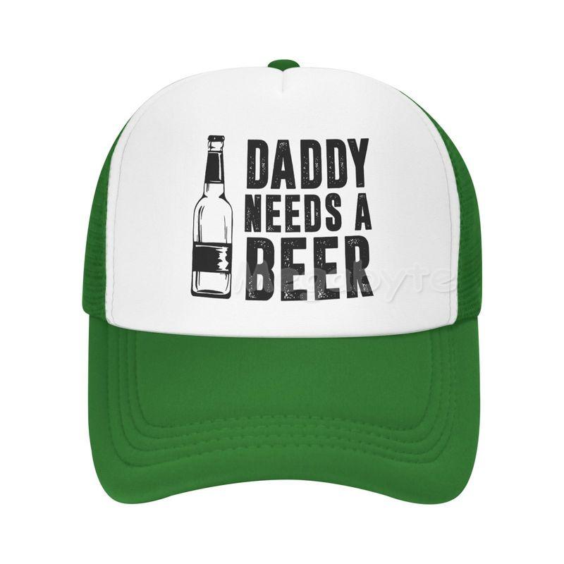 Alice cap Papa heeft een biertruckerpet nodig Grappige biercadeaus voor papa's Vaderdaghoeden One Size
