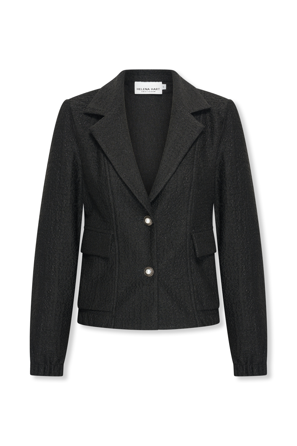 Helena Hart 7632 blazer bomba lux black