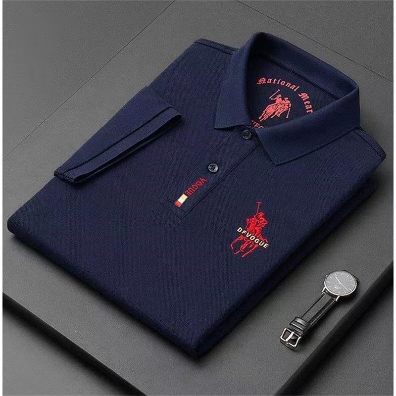 Steel giant Business Casual Strijkarm Geborduurd Heren Poloshirt XL