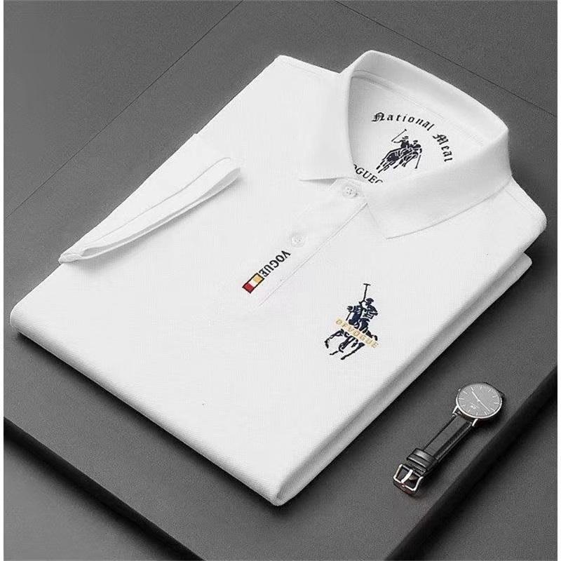 Steel giant Business Casual Strijkarm Geborduurd Heren Poloshirt XL