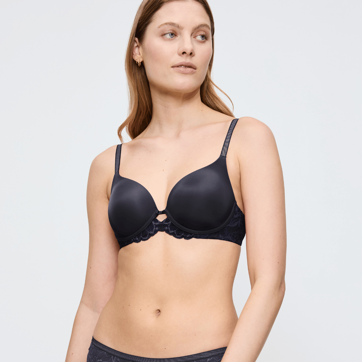 Triumph Amourette Charm T WHP01 BH met beugel, blauw