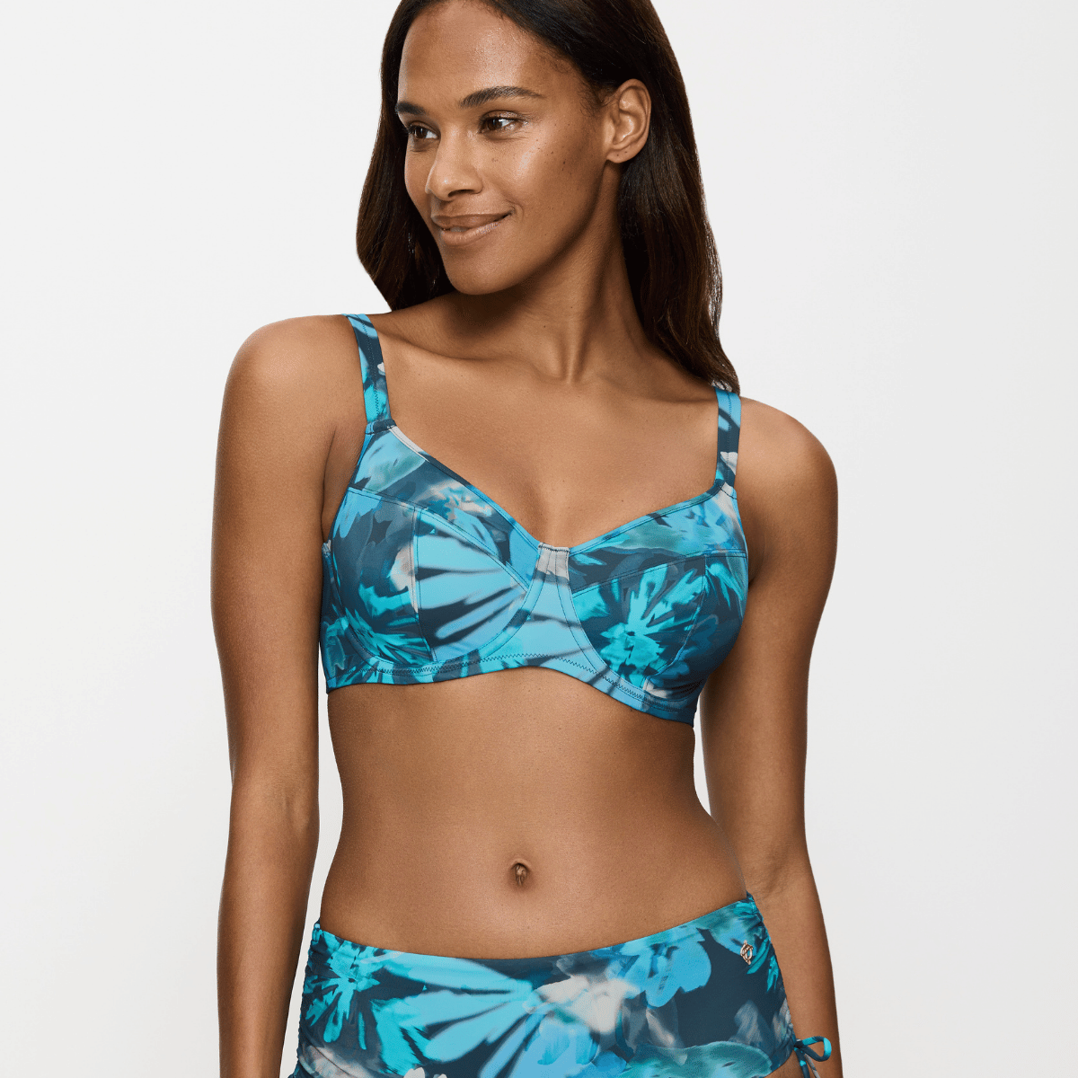 Triumph Summer Fleur W. bikinitop met beugel, multicolour