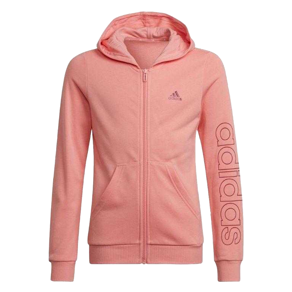 Adidas Kinder/kids essentials full zip hoodie