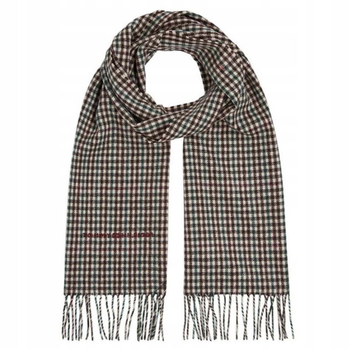 Tommy Hilfiger 1985 geweven sjaal