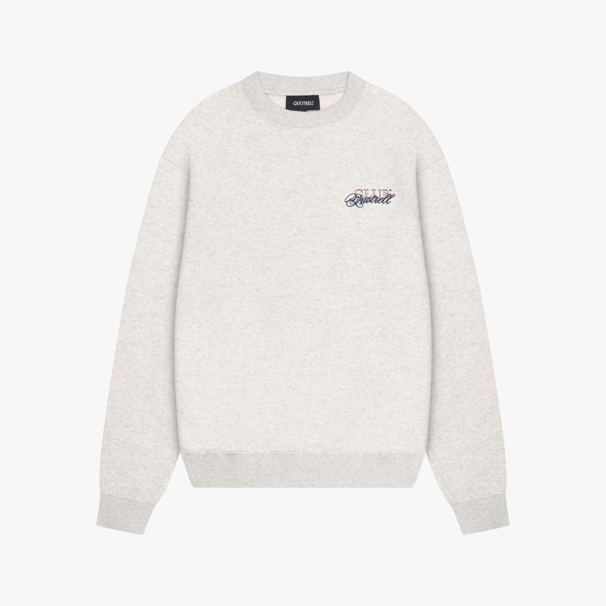 Quotrell Futura crewneck melee