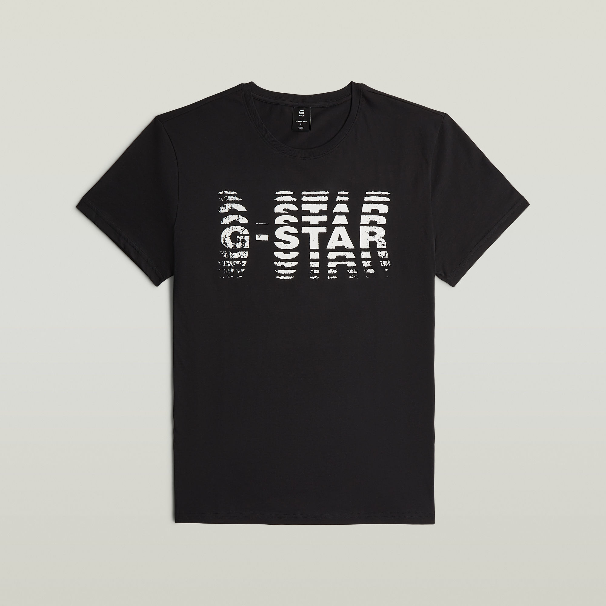 G-Star RAW Shattered Graphic T-Shirt - Zwart - Heren
