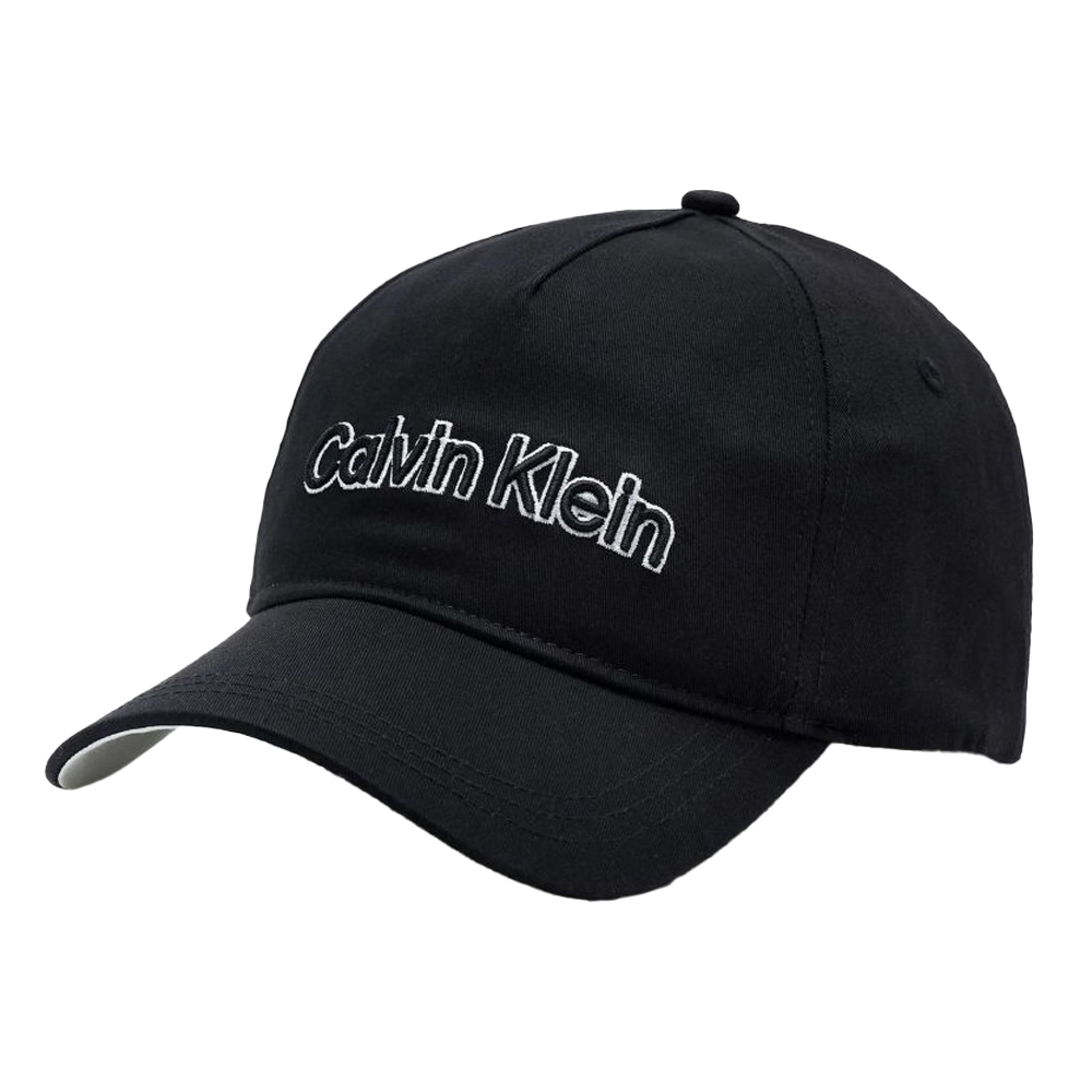 Calvin Klein Geborduurd logo katoenen baseballpet