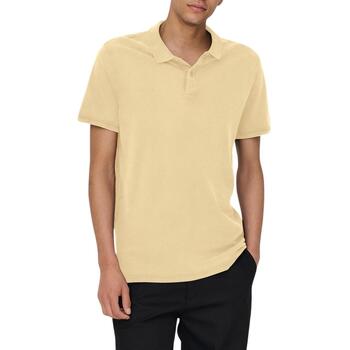 Only And Sons Polo Shirt Korte Mouw  -