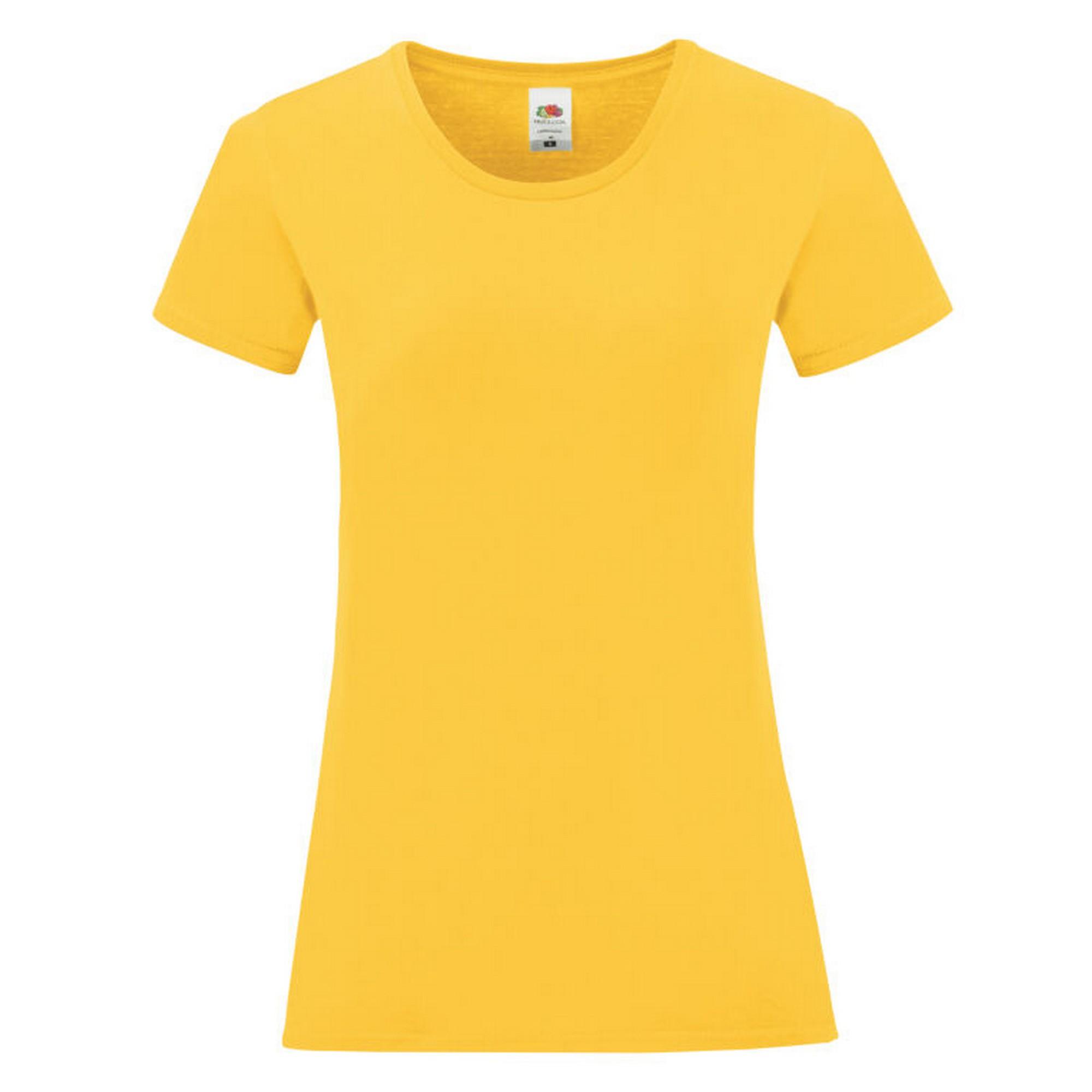 Fruit of the Loom Meisjes pictogram 150 t-shirt