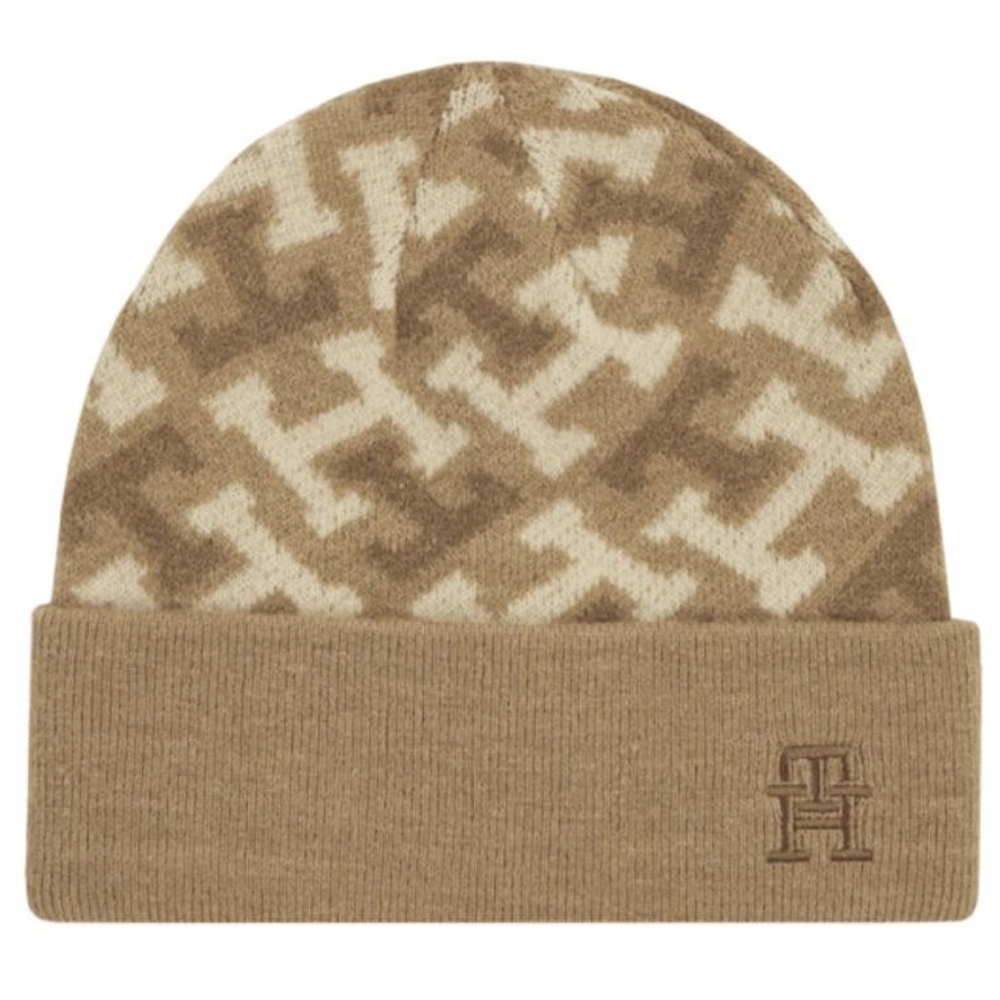 Tommy Hilfiger Dames muts met monogram