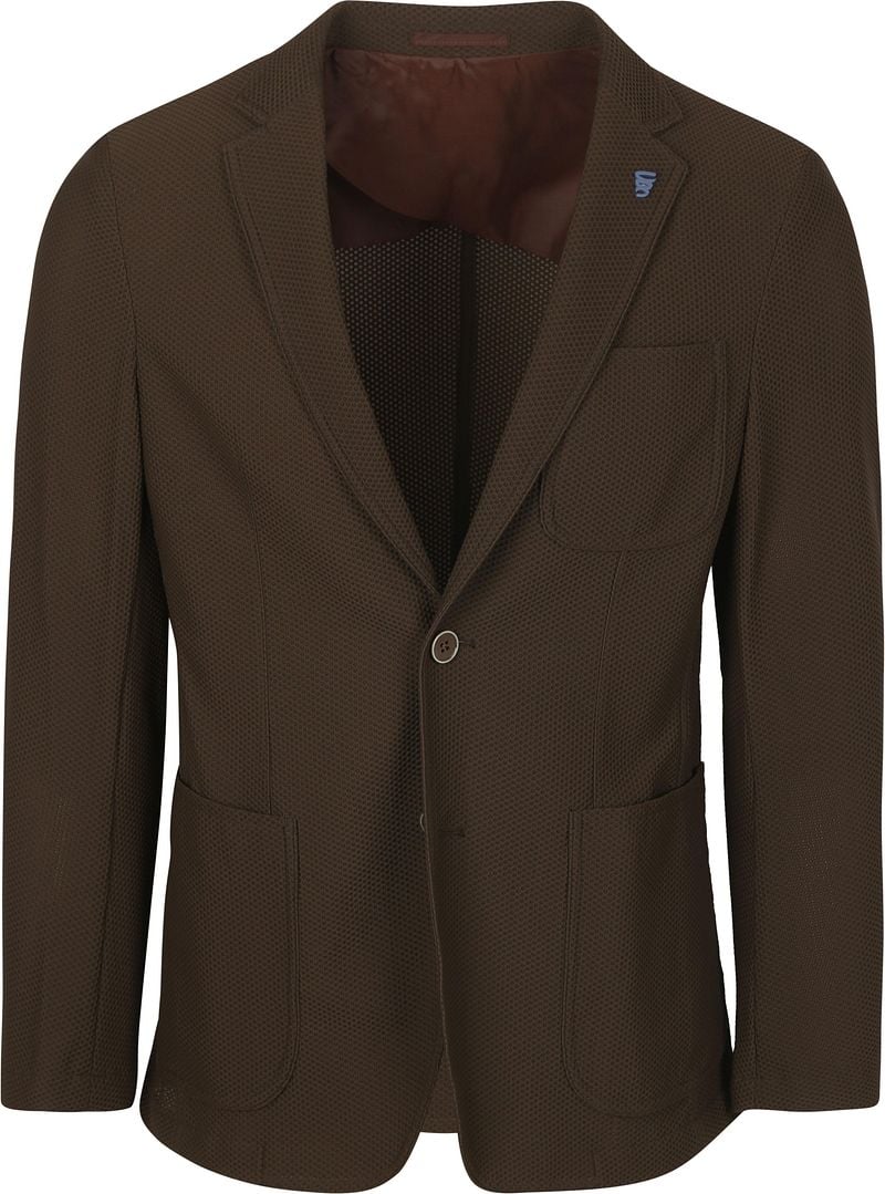 R2 Amsterdam R2 Traveljacket Colbert Bruin