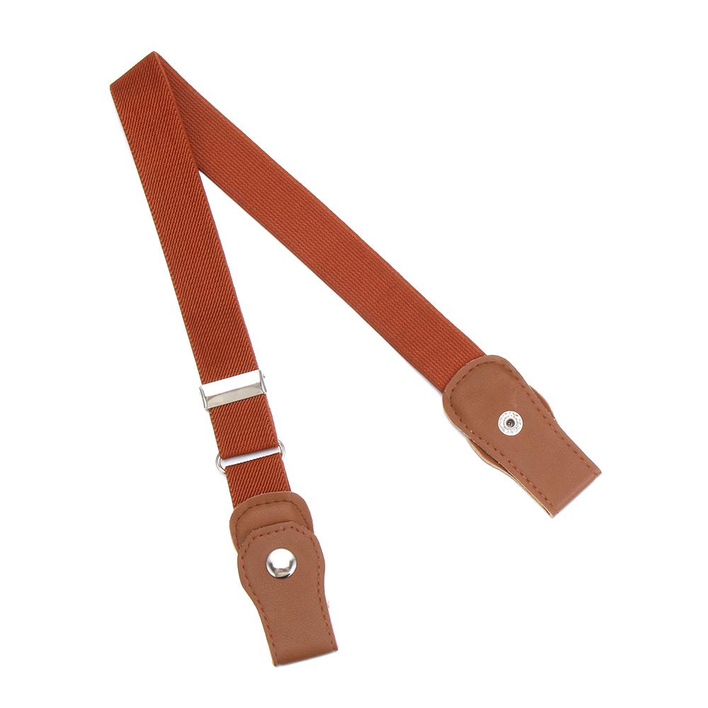 Yaoinyou36 Adjustable Jeans Pants Stretch Stretch Canvas Buckle-Free Belt Waist Belt Kids belts