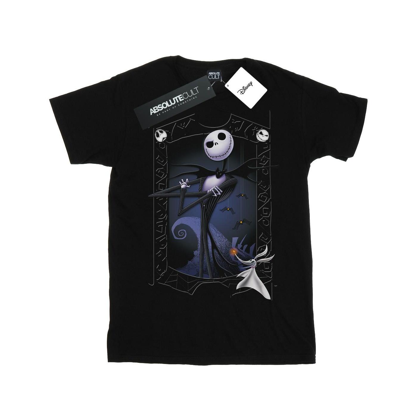 Disney Boys Nightmare Before Christmas Pumpkin King T-shirt 7-8 Years