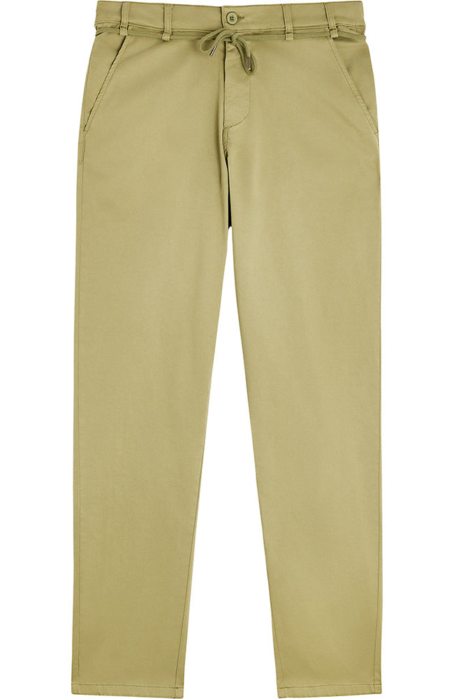 Bask in the Sun Herren vegan Chinohose Tiago Eukalyptus Grün