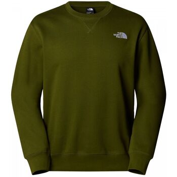 The North Face Sweater  NF0A89ET M RLXD CREW-BRI1 WOODLAND GREEN