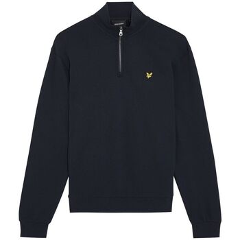 Lyle & Scott Sweater Lyle & Scott ML2022V LOOPBACK QUARTER ZIP SWEAT-Z271 DARK NAVY